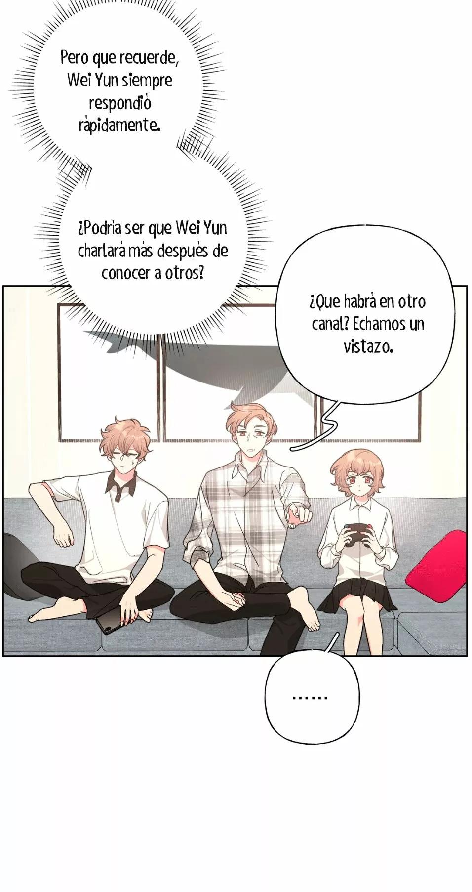 No digas que me amas - Capítulo 7 3 manhwa
