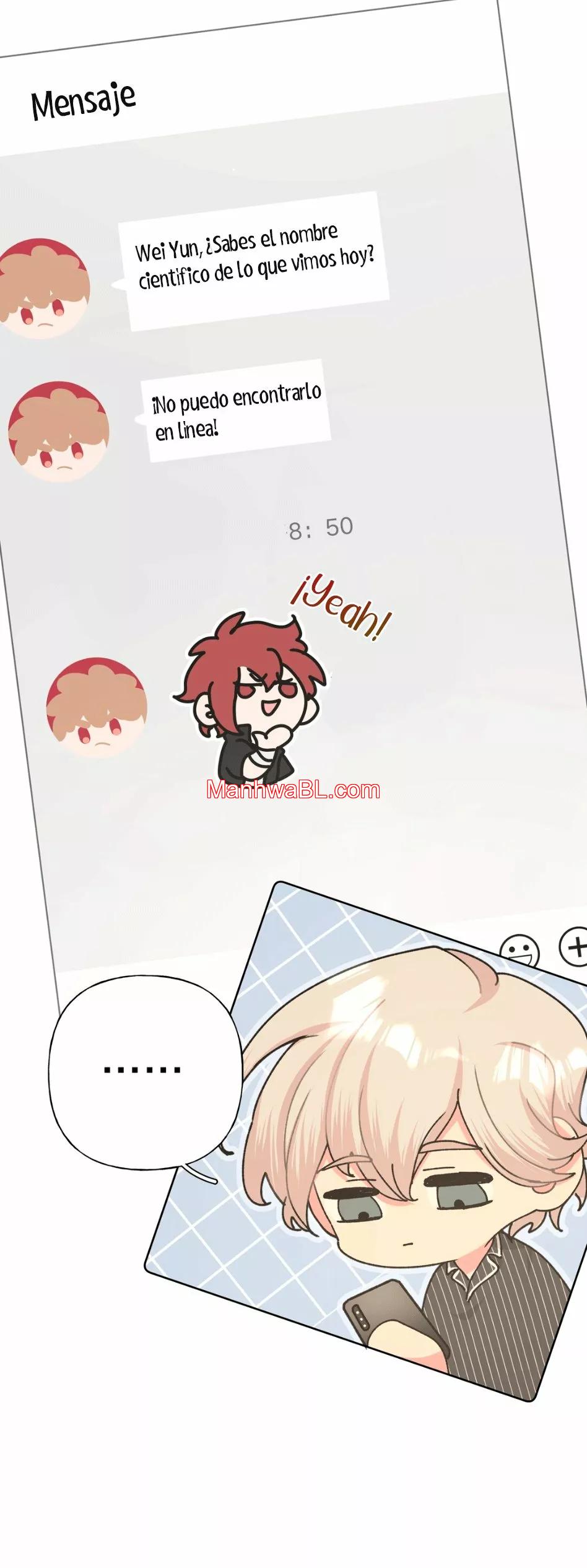 No digas que me amas - Capítulo 7 3 manhwa
