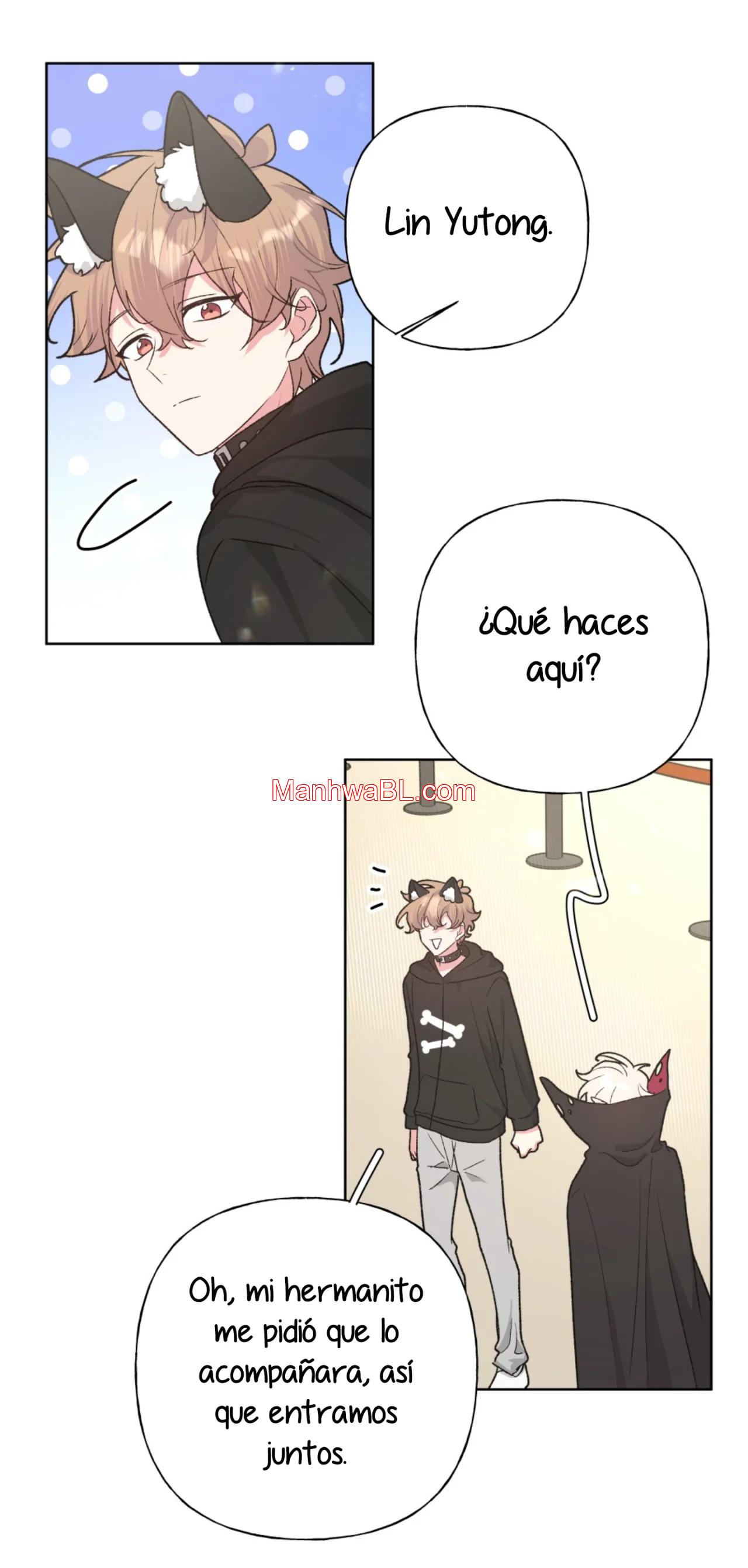 No digas que me amas - Capítulo 107 3 manhwa