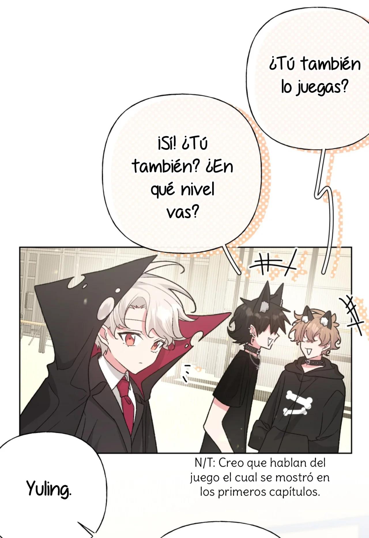 No digas que me amas - Capítulo 107 3 manhwa