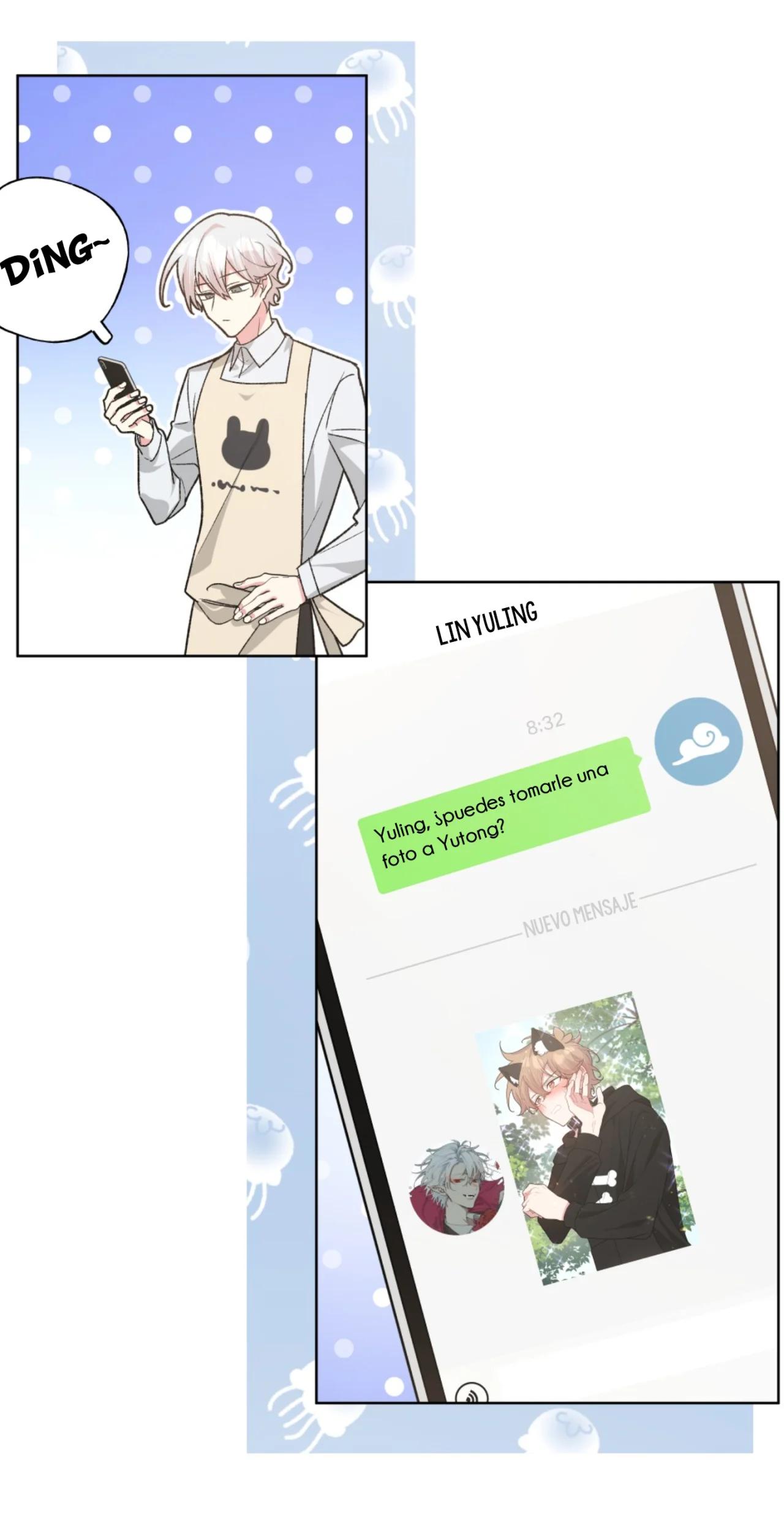 No digas que me amas - Capítulo 107 3 manhwa