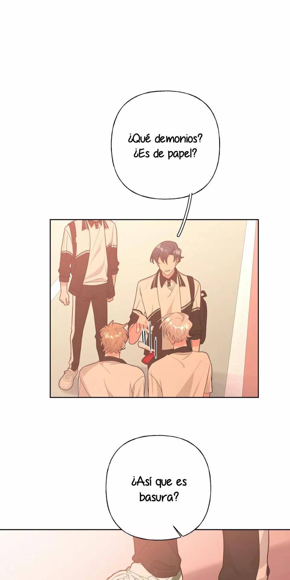 No digas que me amas - Capítulo 38 2 manhwa