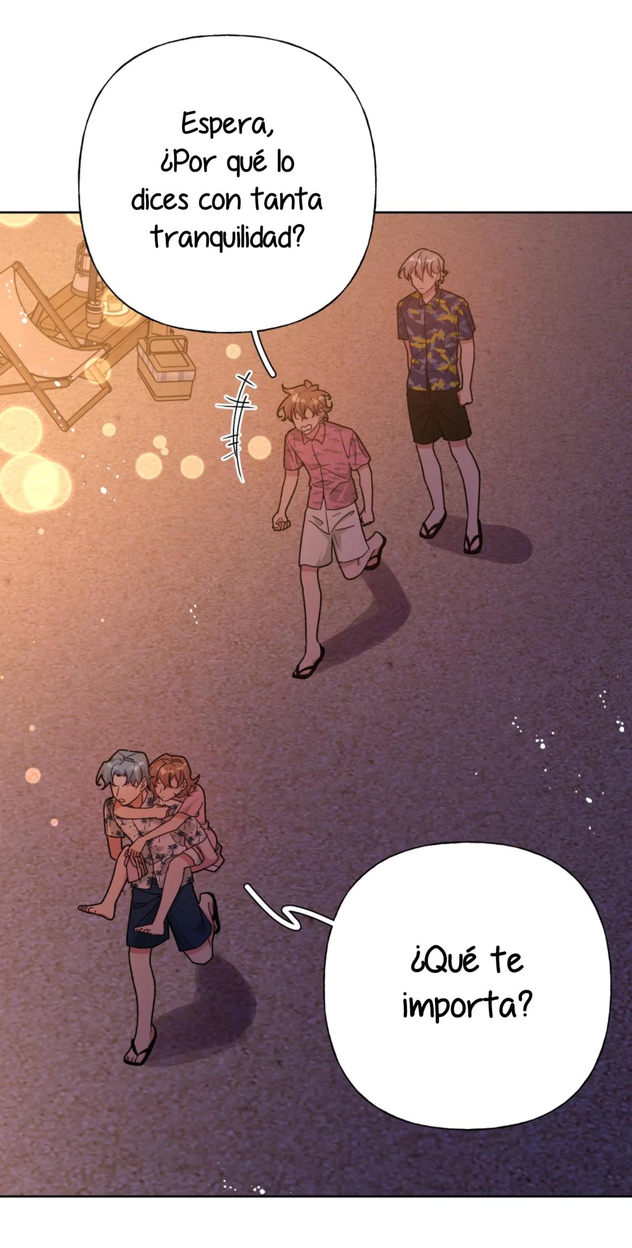 No digas que me amas - Capítulo 98 2 manhwa