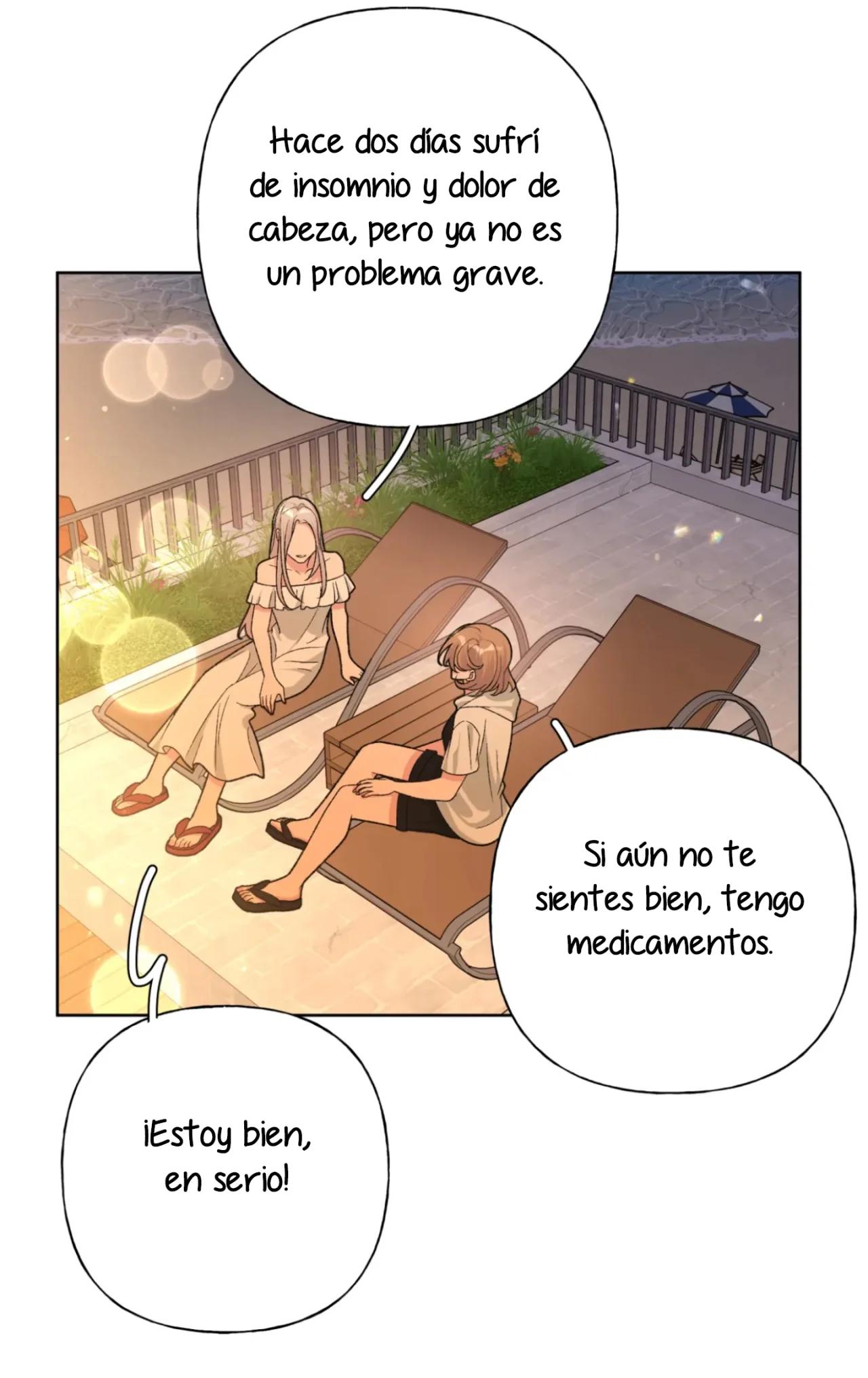 No digas que me amas - Capítulo 96 2 manhwa