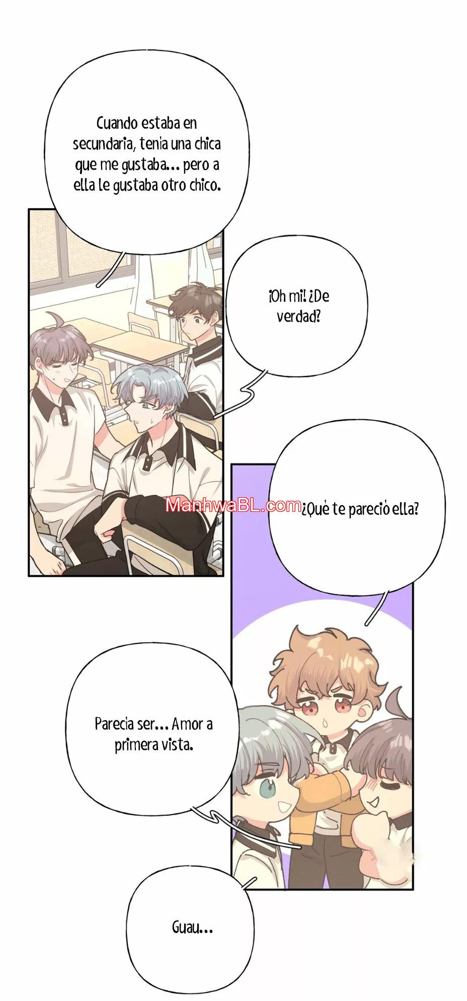 No digas que me amas - Capítulo 4 3 manhwa