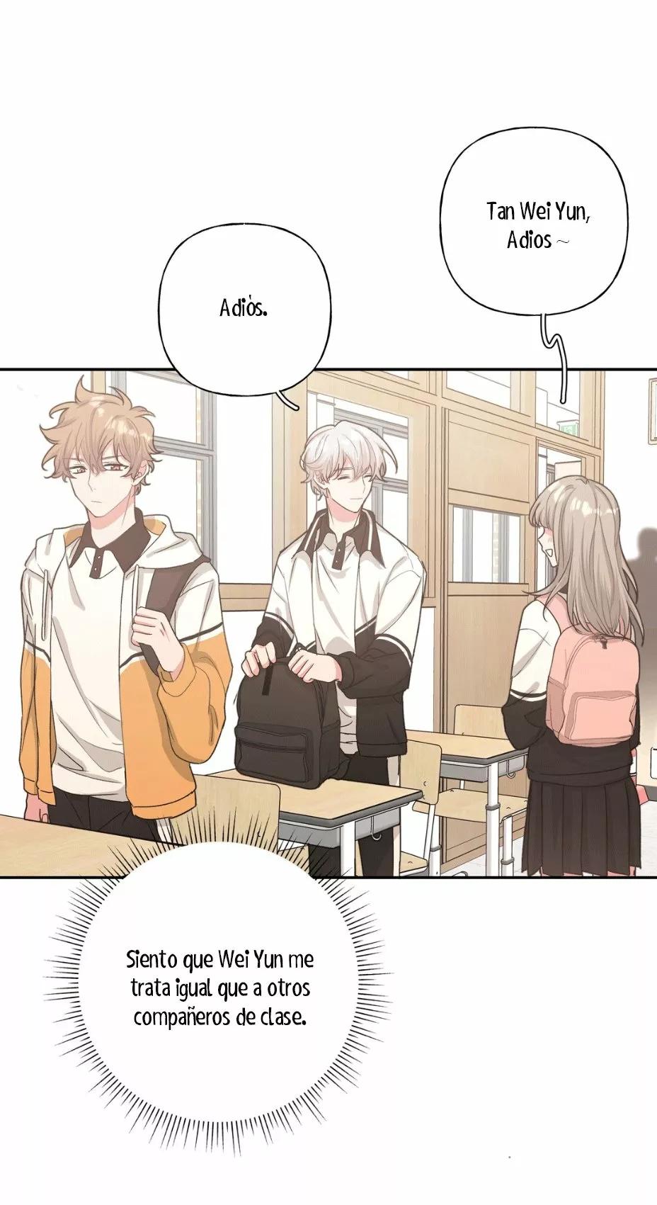 No digas que me amas - Capítulo 4 3 manhwa