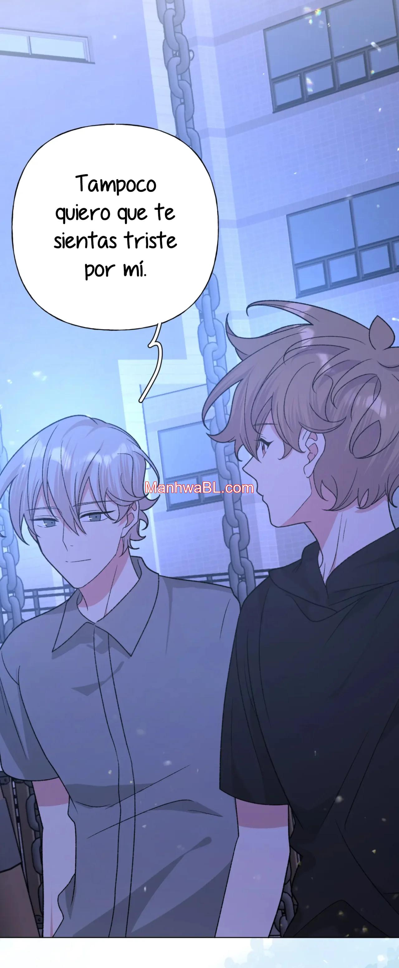 No digas que me amas - Capítulo 100 3 manhwa