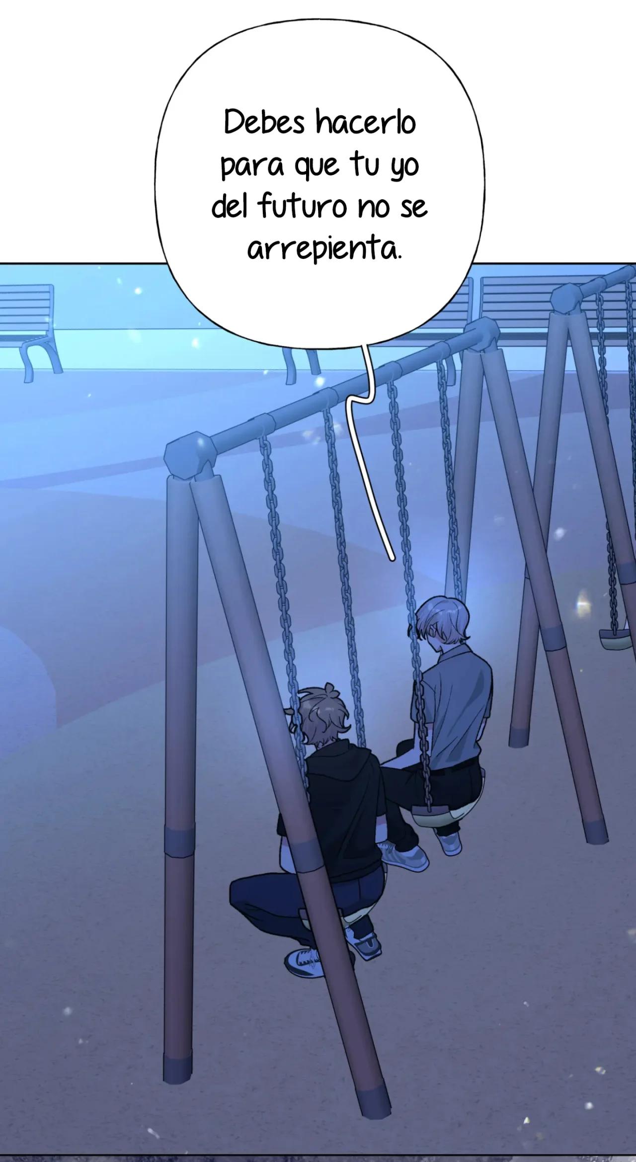 No digas que me amas - Capítulo 100 3 manhwa