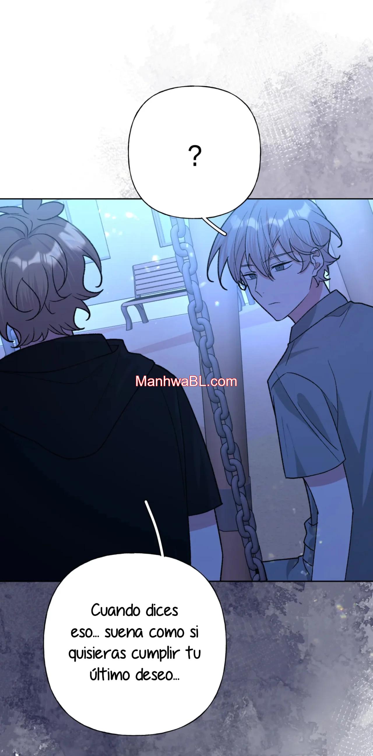 No digas que me amas - Capítulo 100 3 manhwa