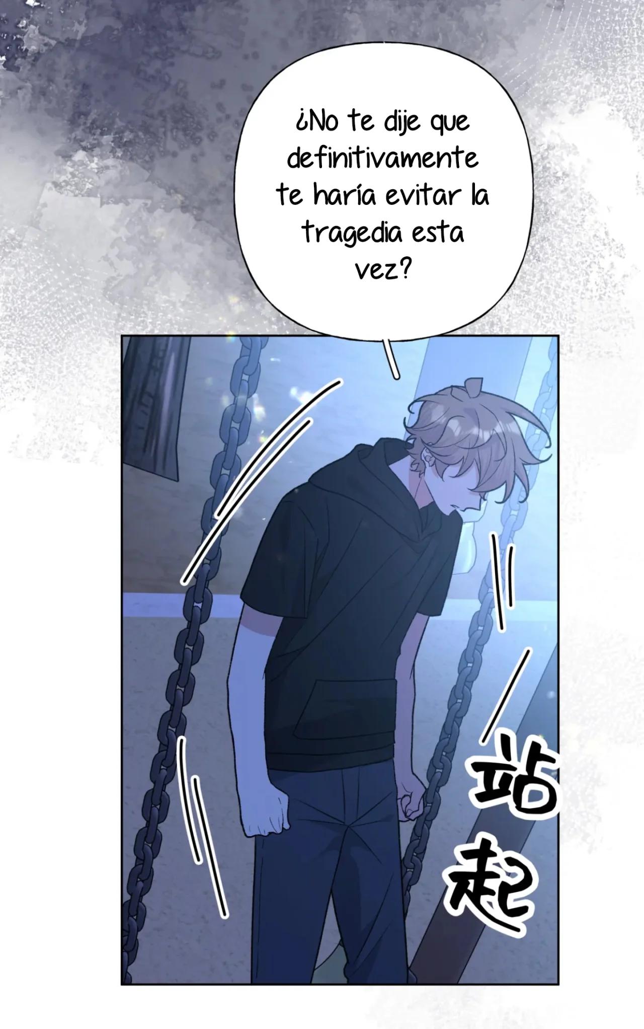 No digas que me amas - Capítulo 100 3 manhwa