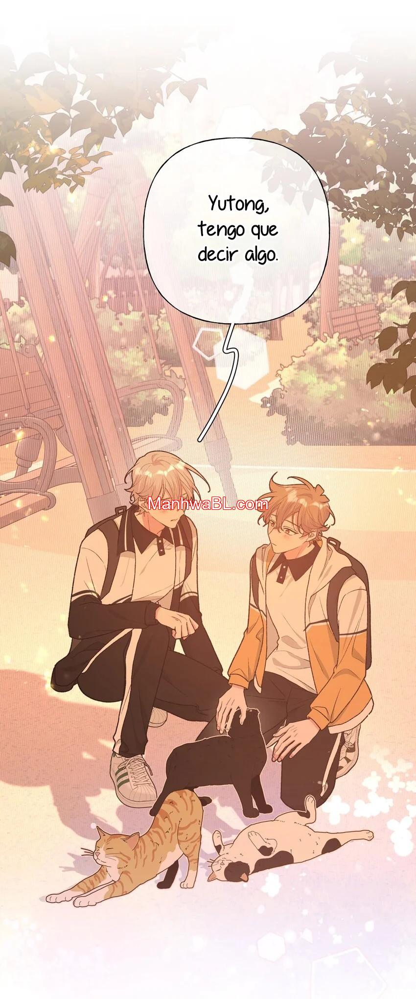 No digas que me amas - Capítulo 85 manhwa