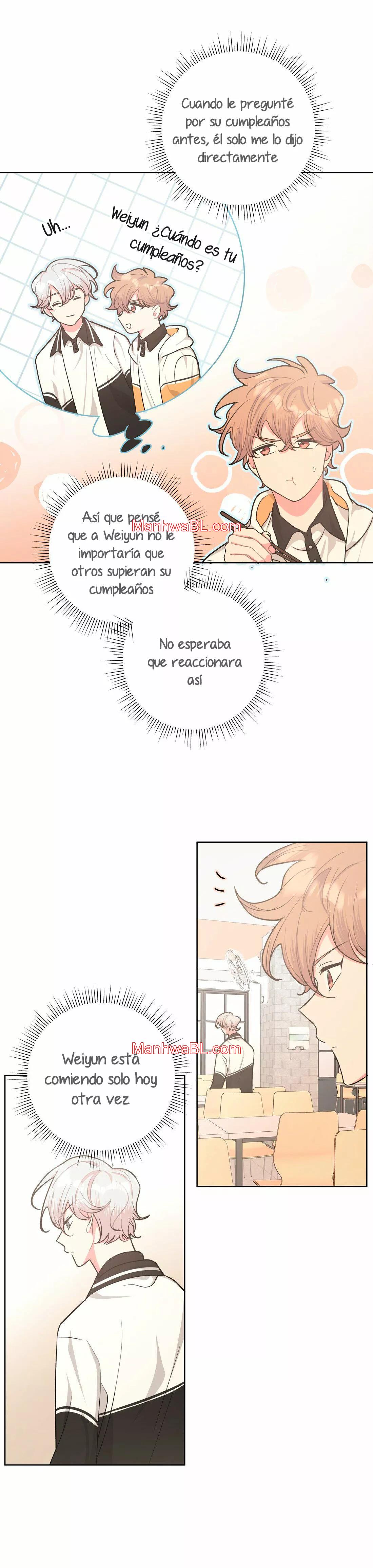 No digas que me amas - Capítulo 17 2 manhwa