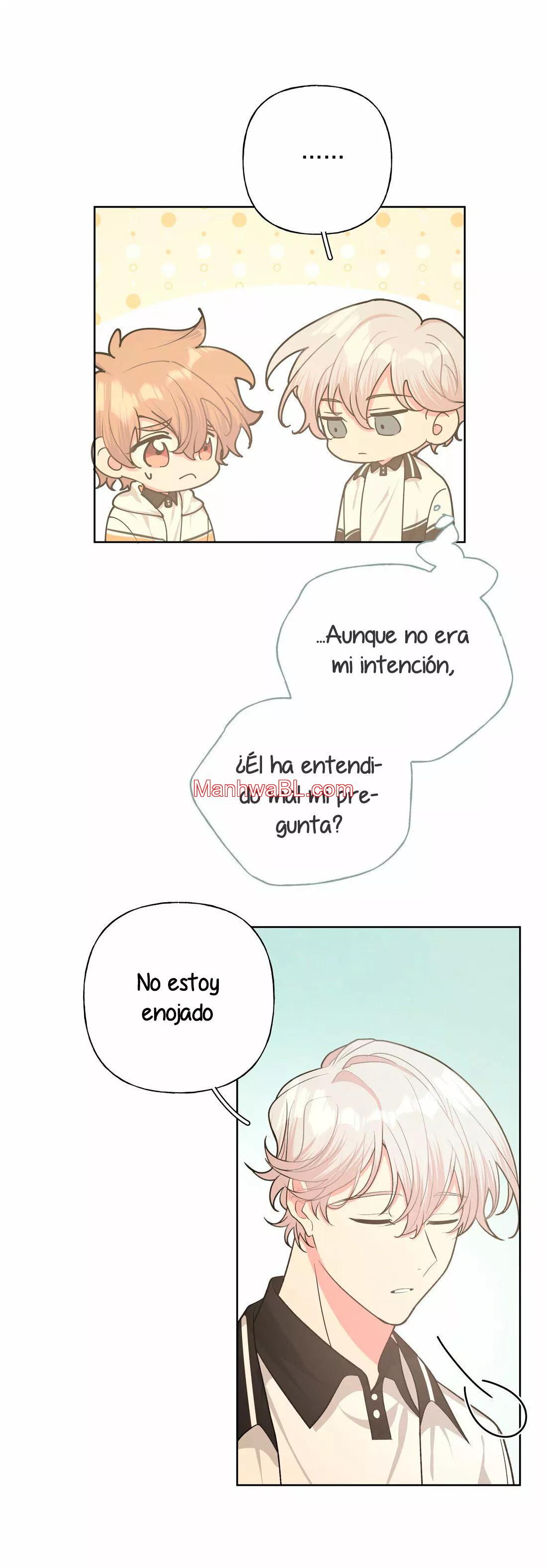 No digas que me amas - Capítulo 17 2 manhwa