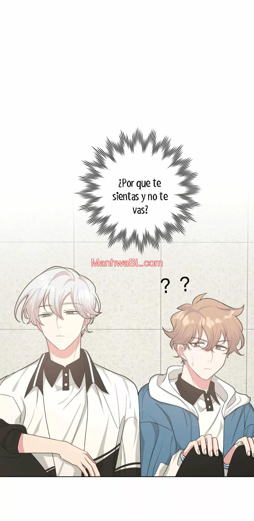 No digas que me amas - Capítulo 11 manhwa