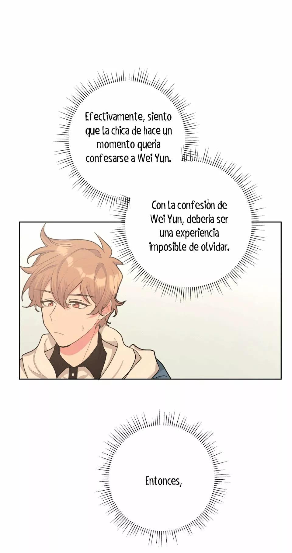 No digas que me amas - Capítulo 11 manhwa