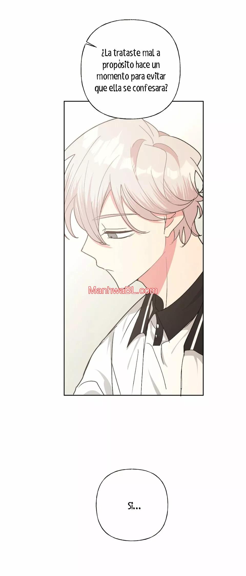 No digas que me amas - Capítulo 11 manhwa