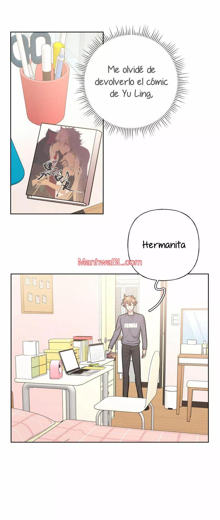 No digas que me amas - Capítulo 51 manhwa
