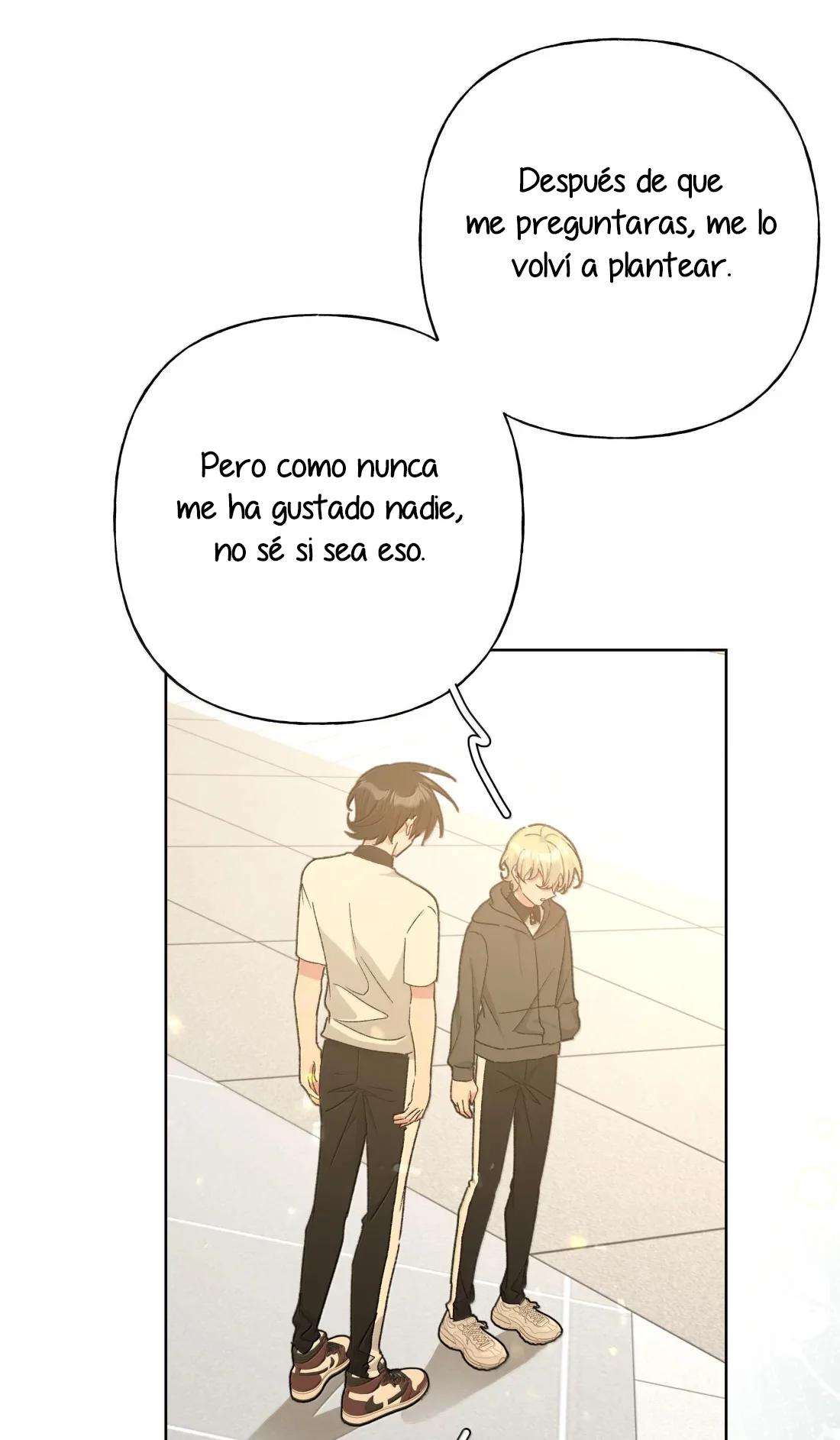 No digas que me amas - Capítulo 134 2 manhwa