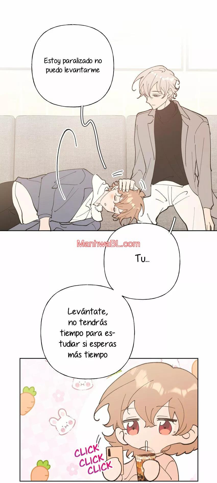 No digas que me amas - Capítulo 62.5 manhwa
