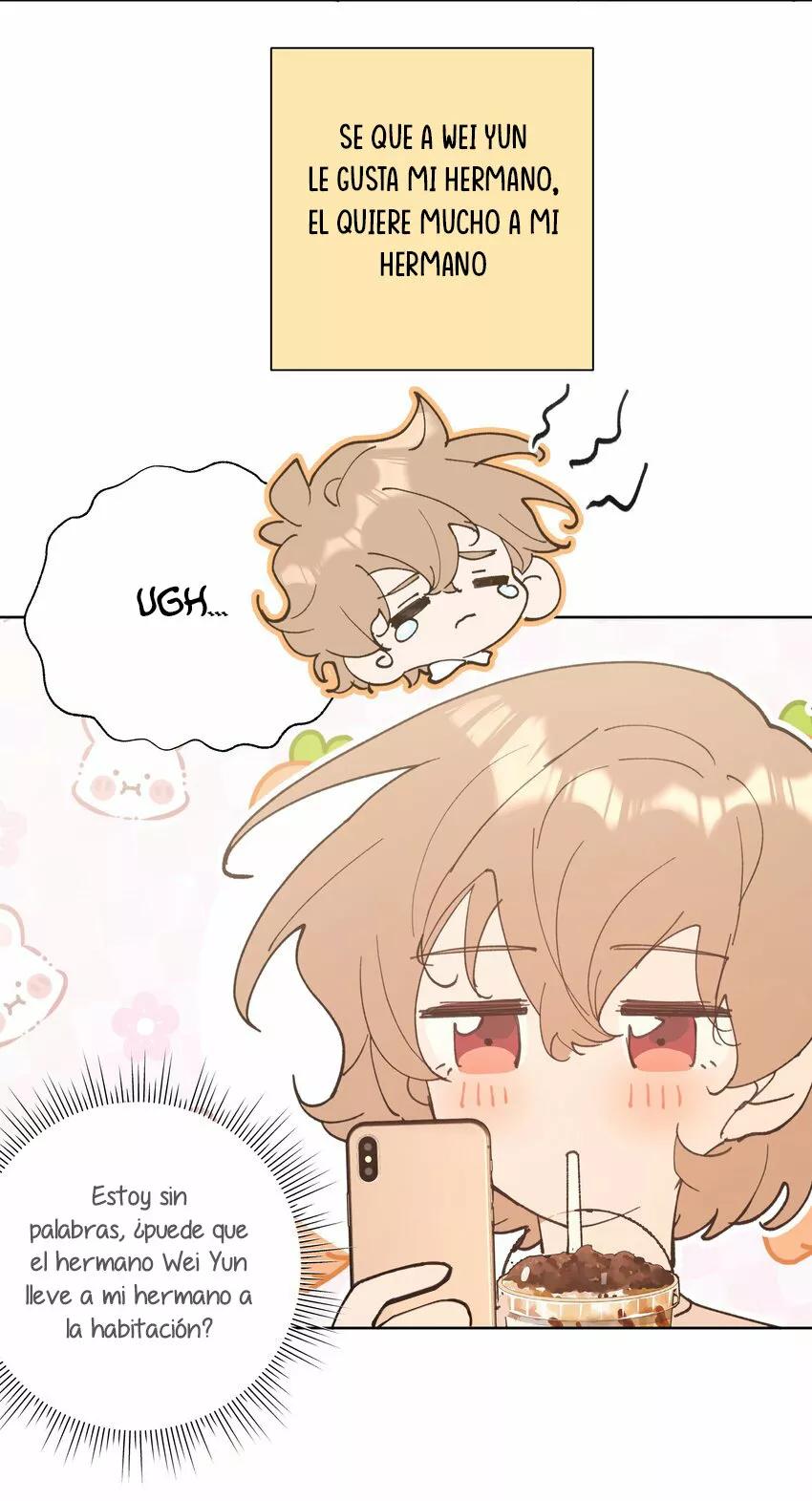 No digas que me amas - Capítulo 62.5 manhwa