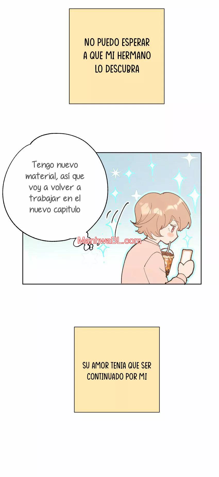 No digas que me amas - Capítulo 62.5 manhwa