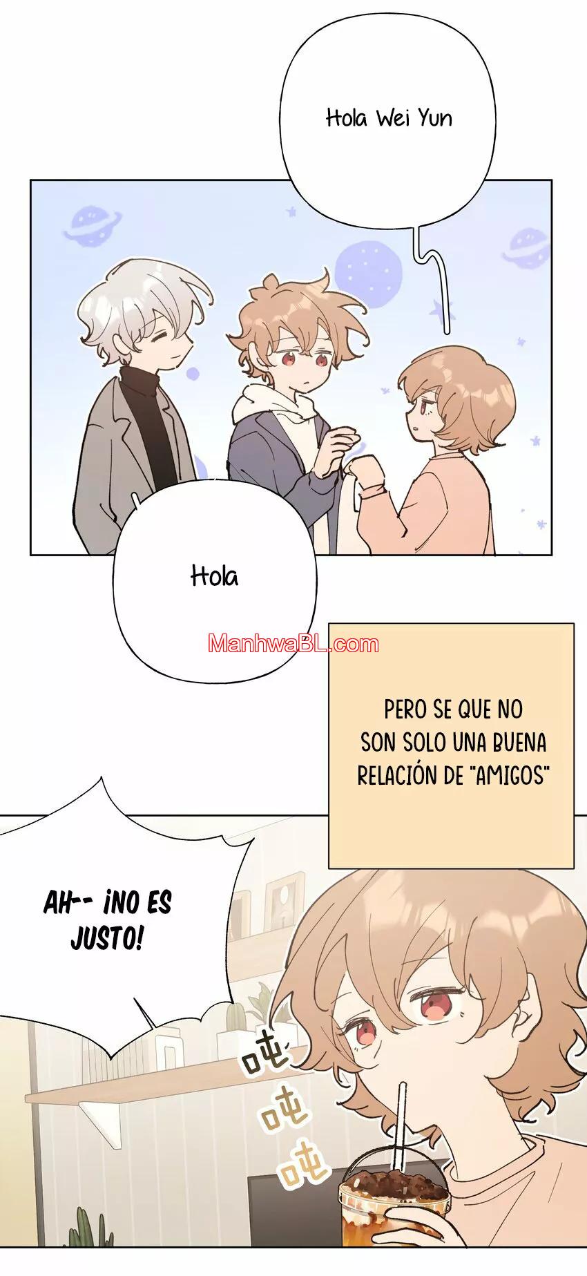 No digas que me amas - Capítulo 62.5 manhwa