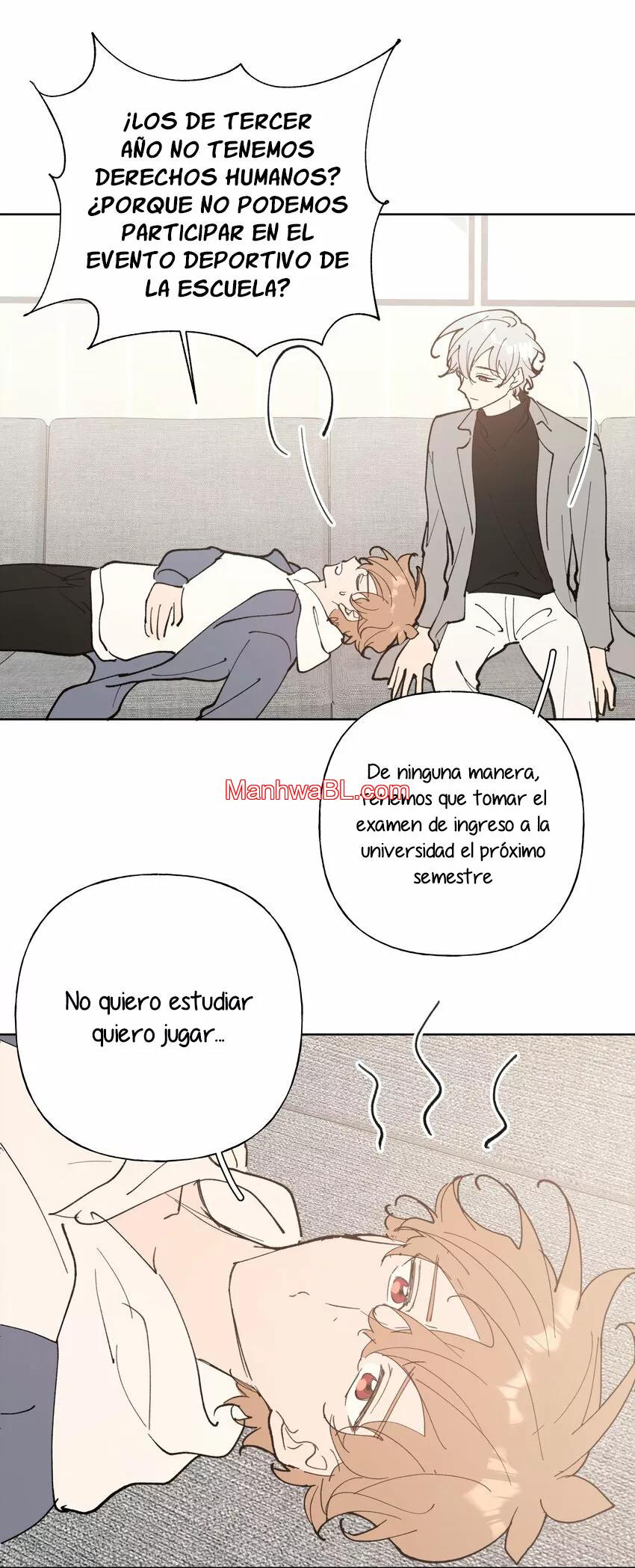 No digas que me amas - Capítulo 62.5 manhwa