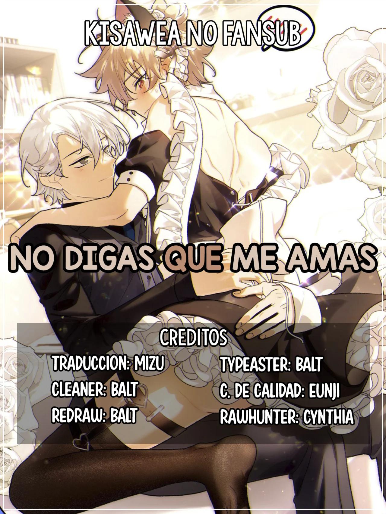 No digas que me amas - Capítulo 125 manhwa