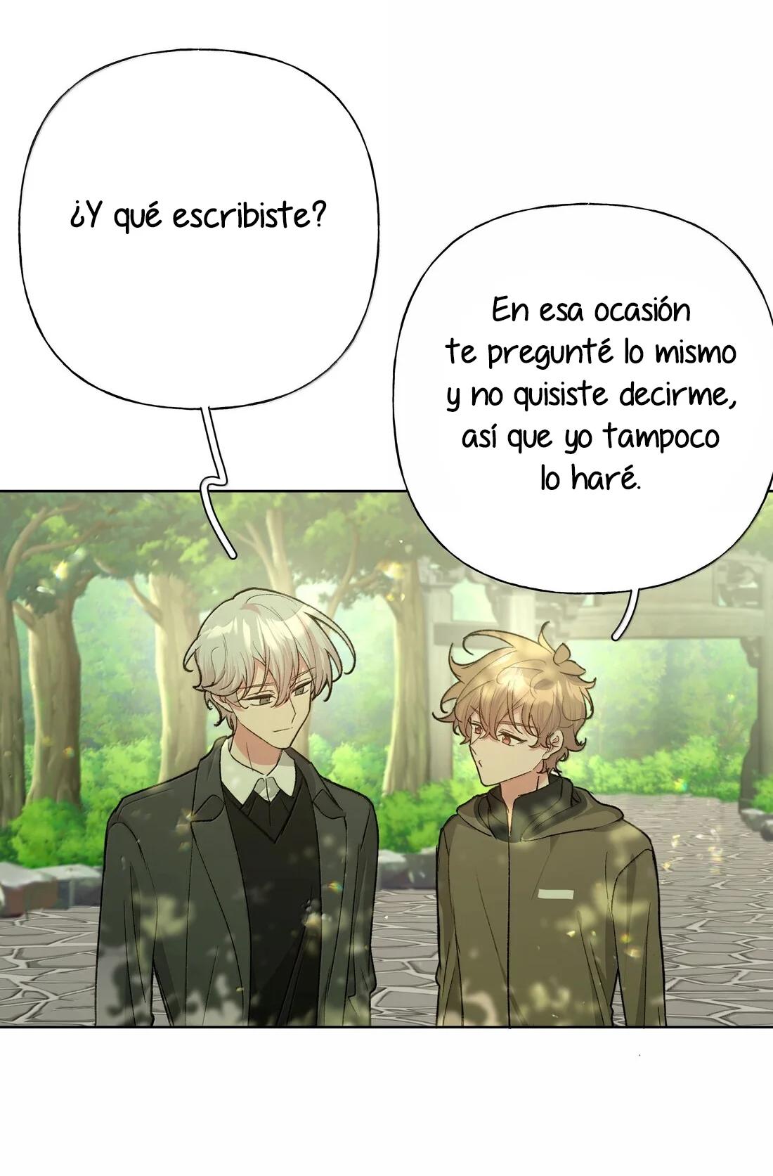No digas que me amas - Capítulo 125 manhwa