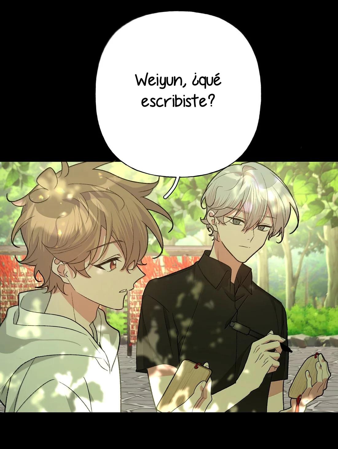No digas que me amas - Capítulo 125 manhwa