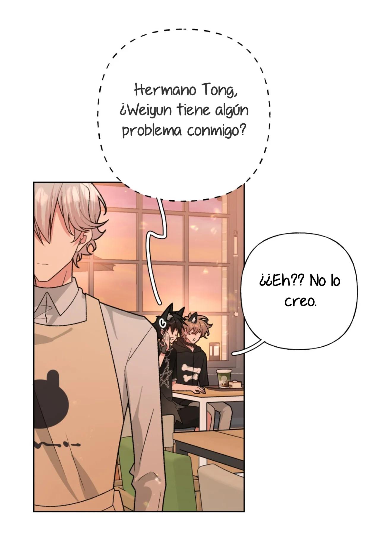 No digas que me amas - Capítulo 109 2 manhwa