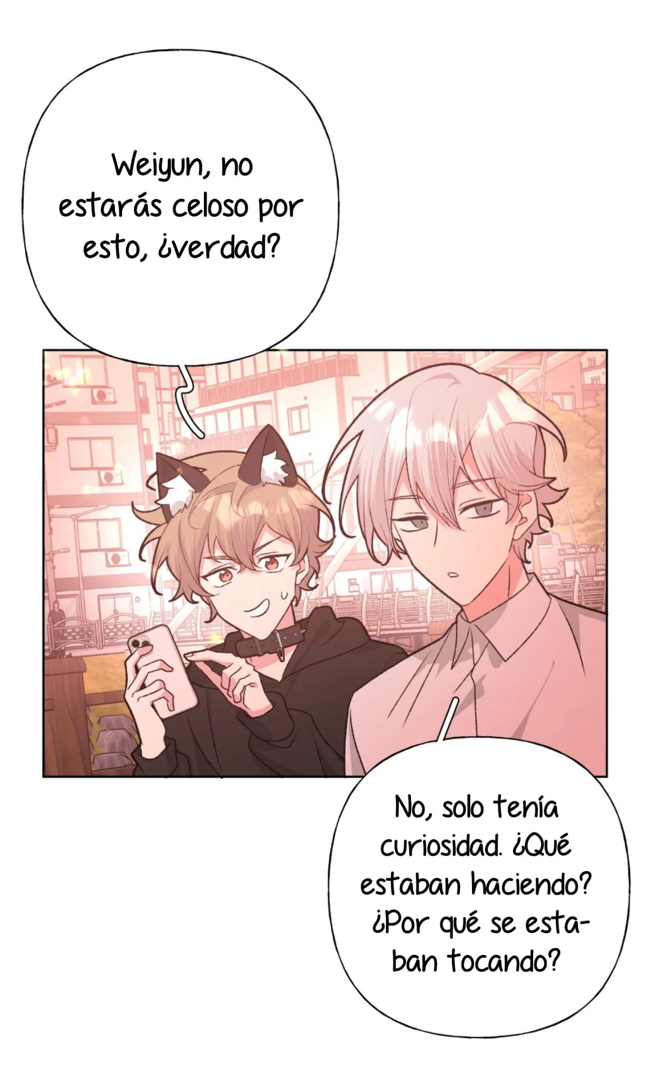 No digas que me amas - Capítulo 109 2 manhwa