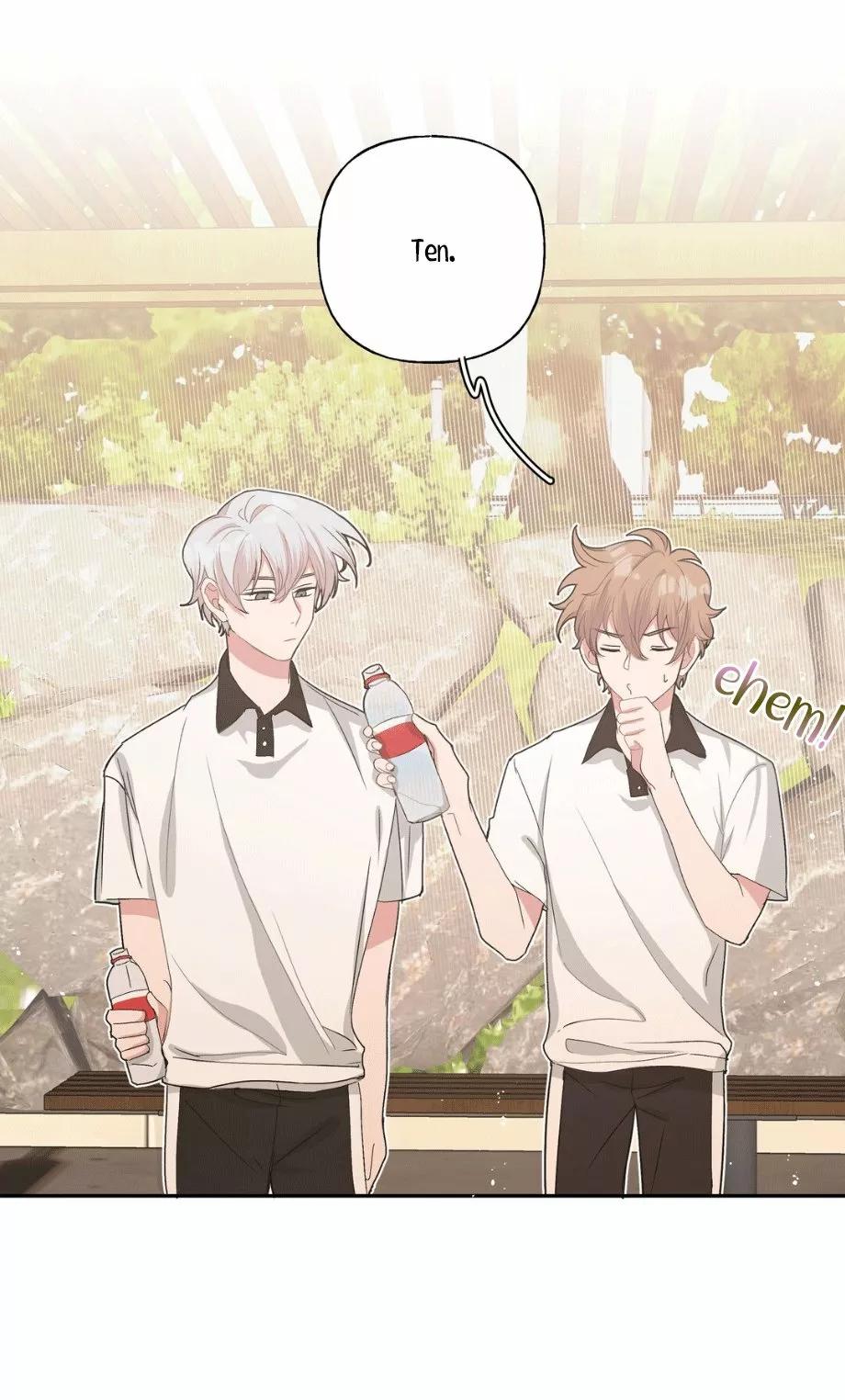 No digas que me amas - Capítulo 4 manhwa