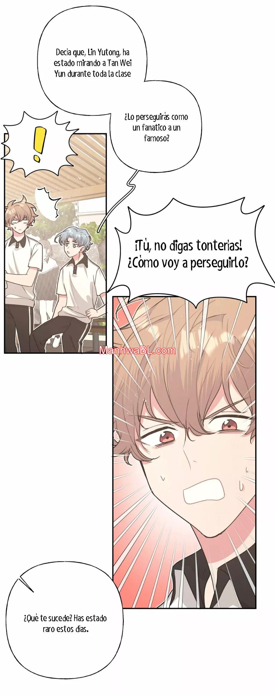 No digas que me amas - Capítulo 4 manhwa
