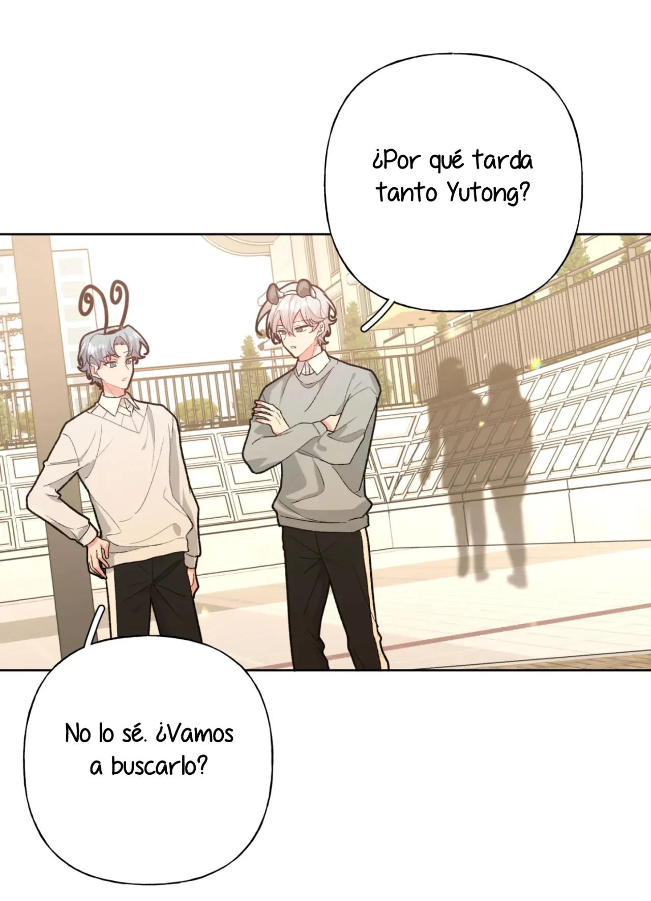 No digas que me amas - Capítulo 113 3 manhwa