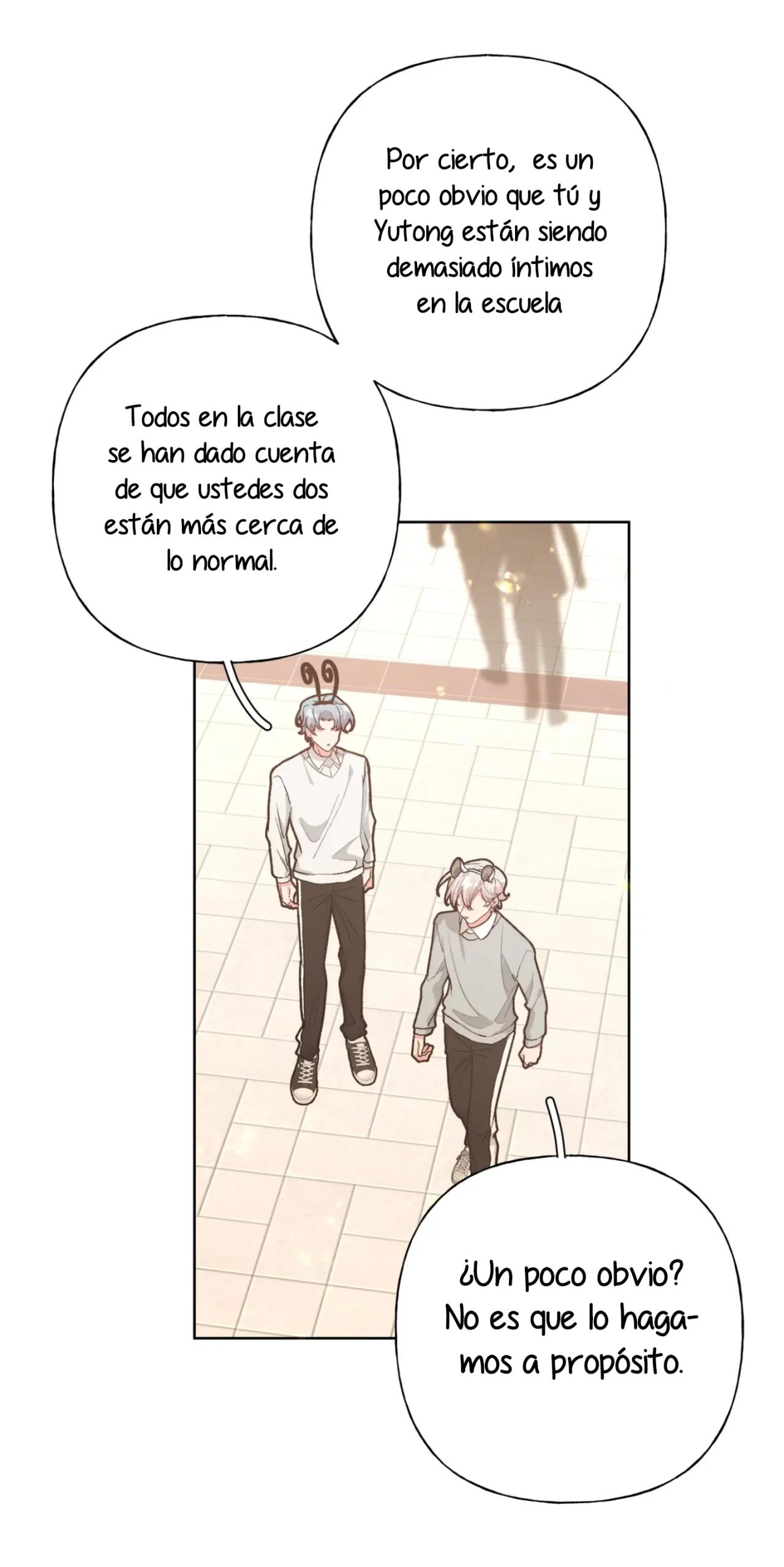 No digas que me amas - Capítulo 113 3 manhwa