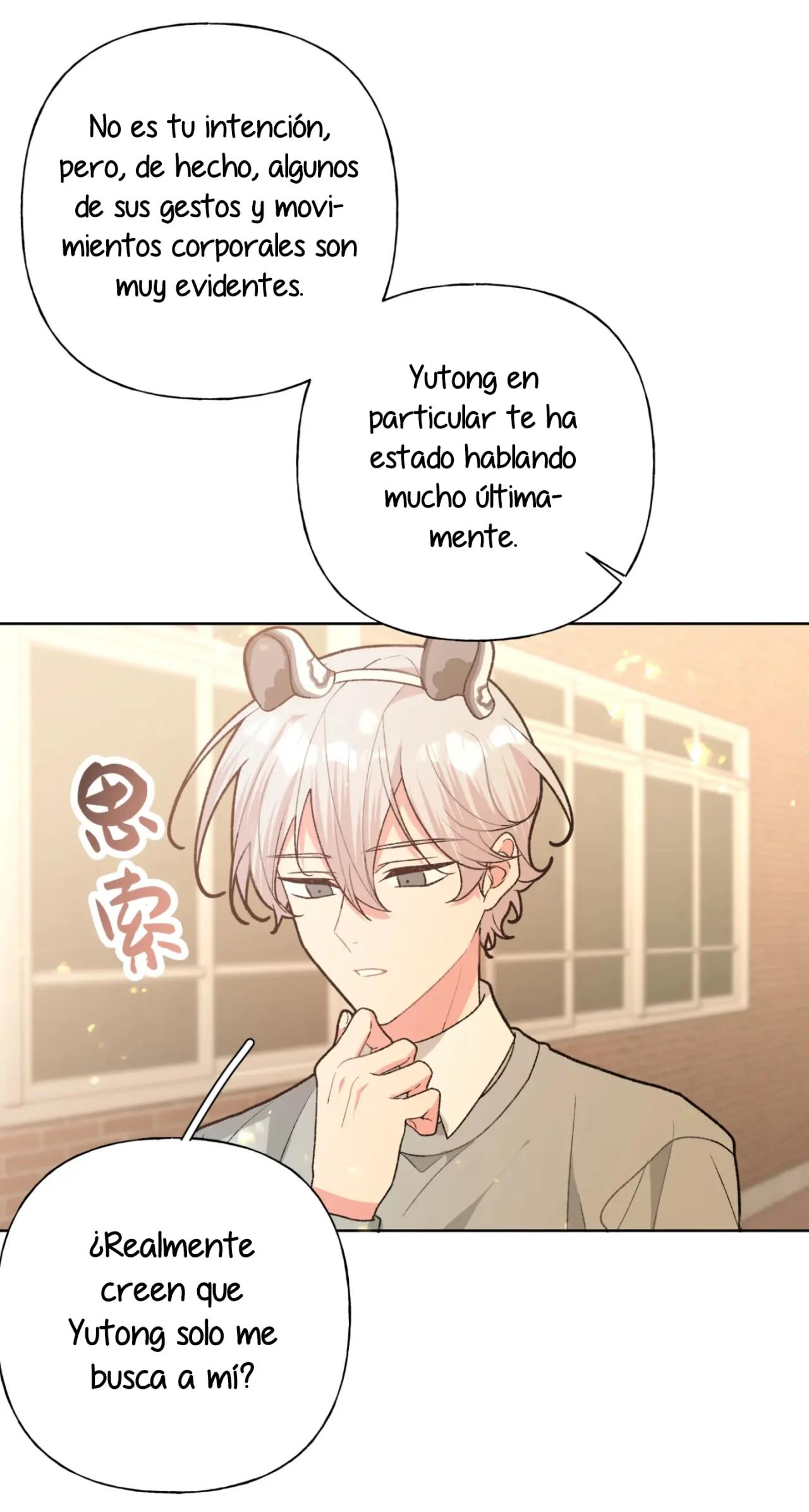 No digas que me amas - Capítulo 113 3 manhwa