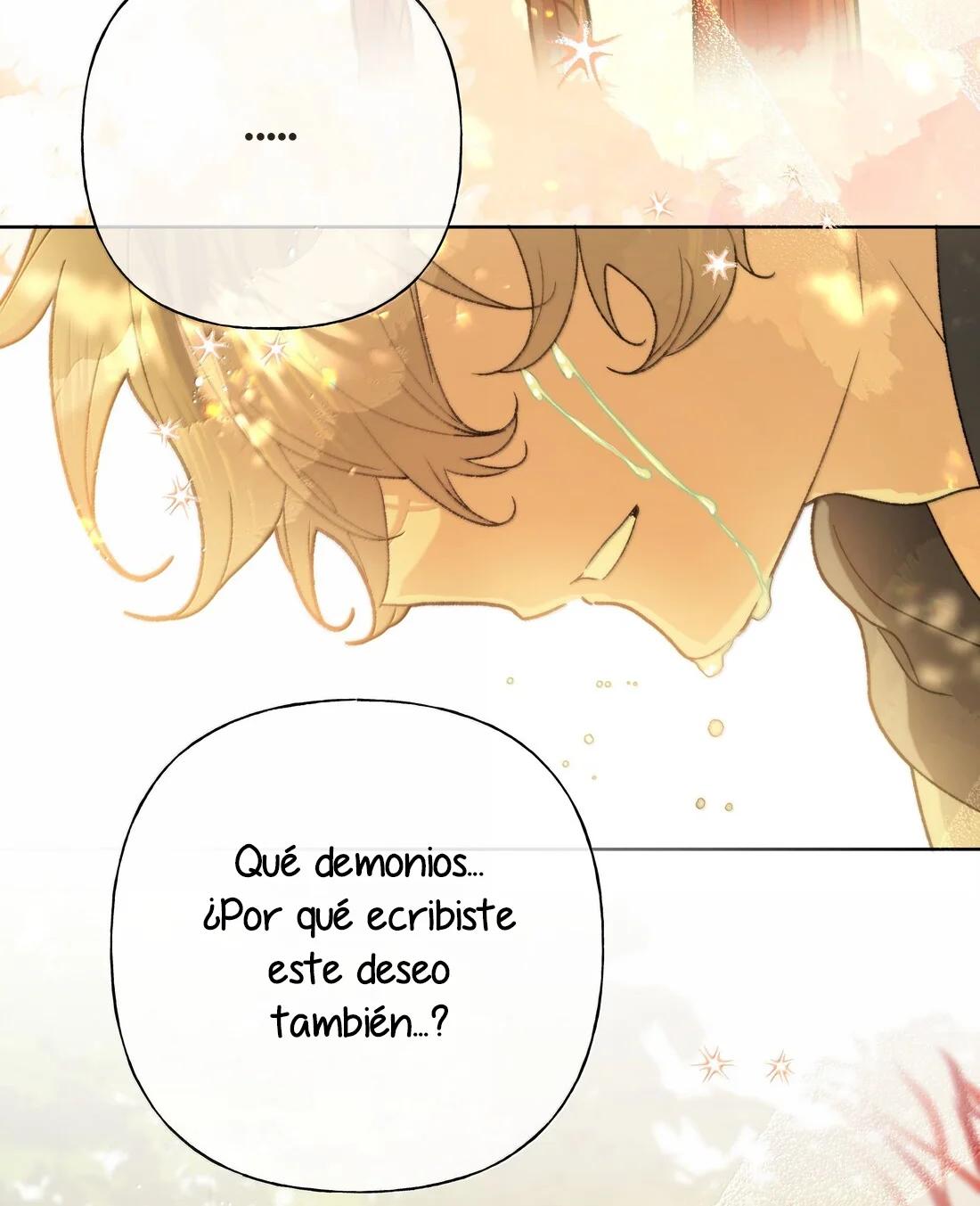 No digas que me amas - Capítulo 128 3 manhwa