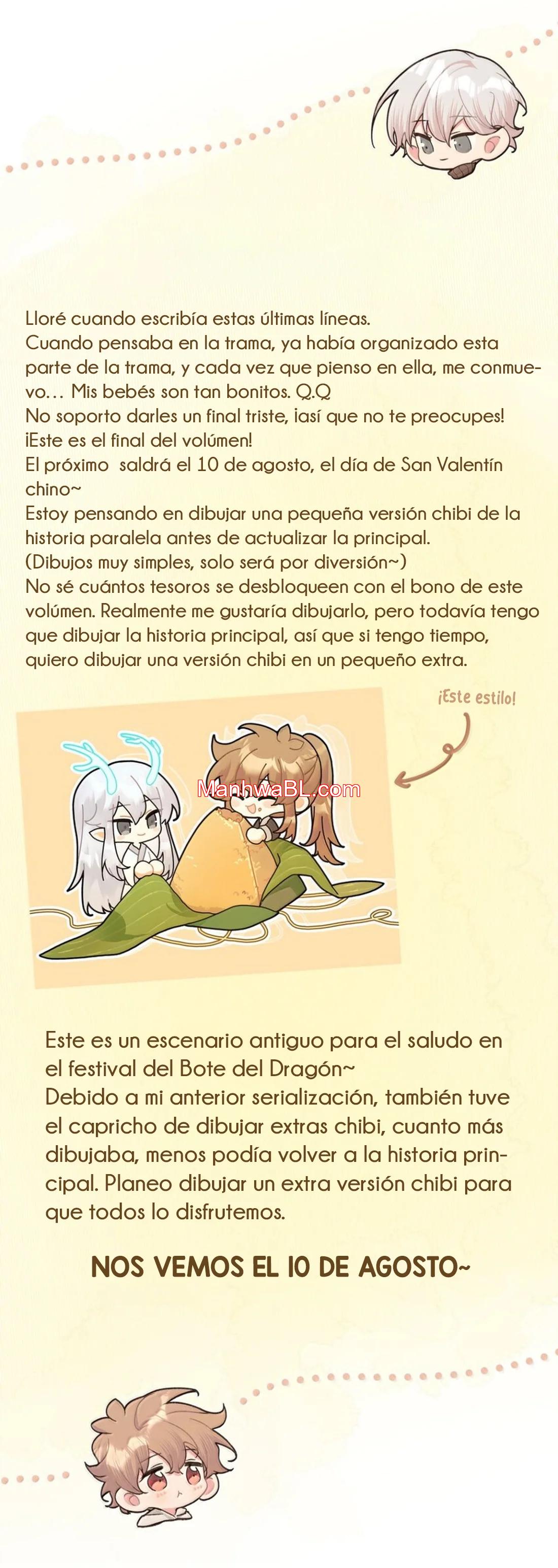 No digas que me amas - Capítulo 128 3 manhwa