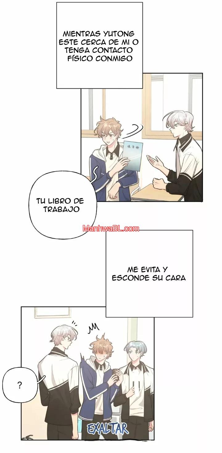 No digas que me amas - Capítulo 25 manhwa