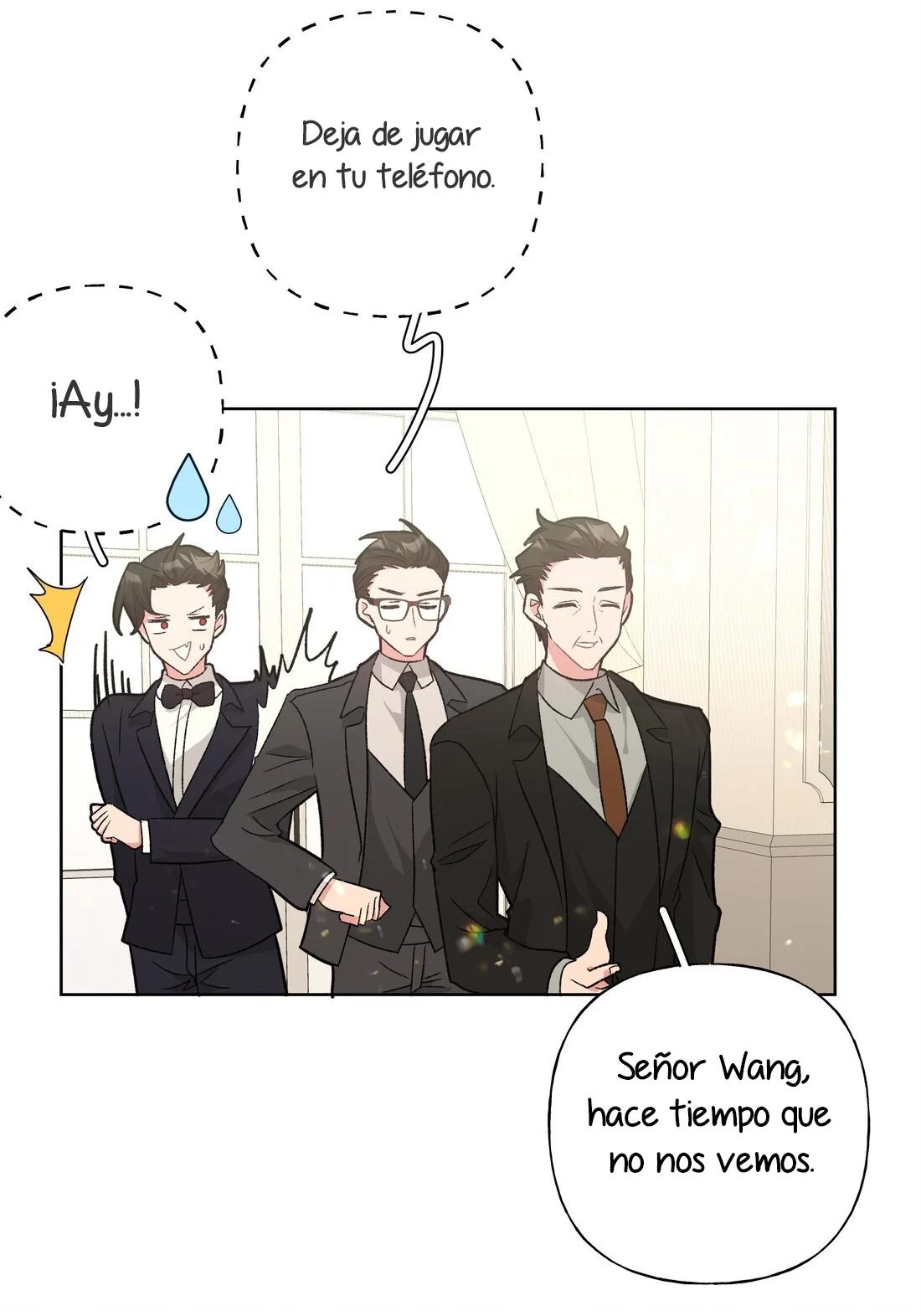 No digas que me amas - Capítulo 116 3 manhwa