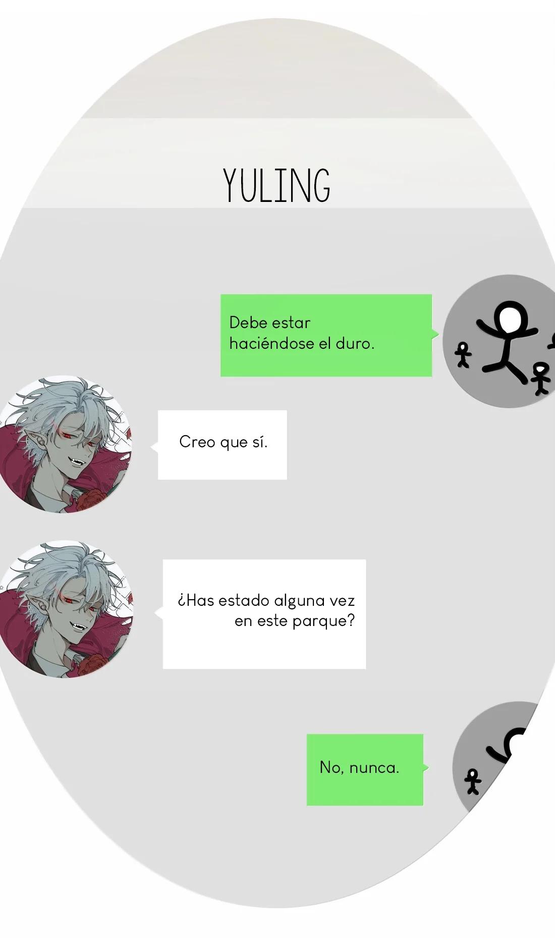 No digas que me amas - Capítulo 128 2 manhwa