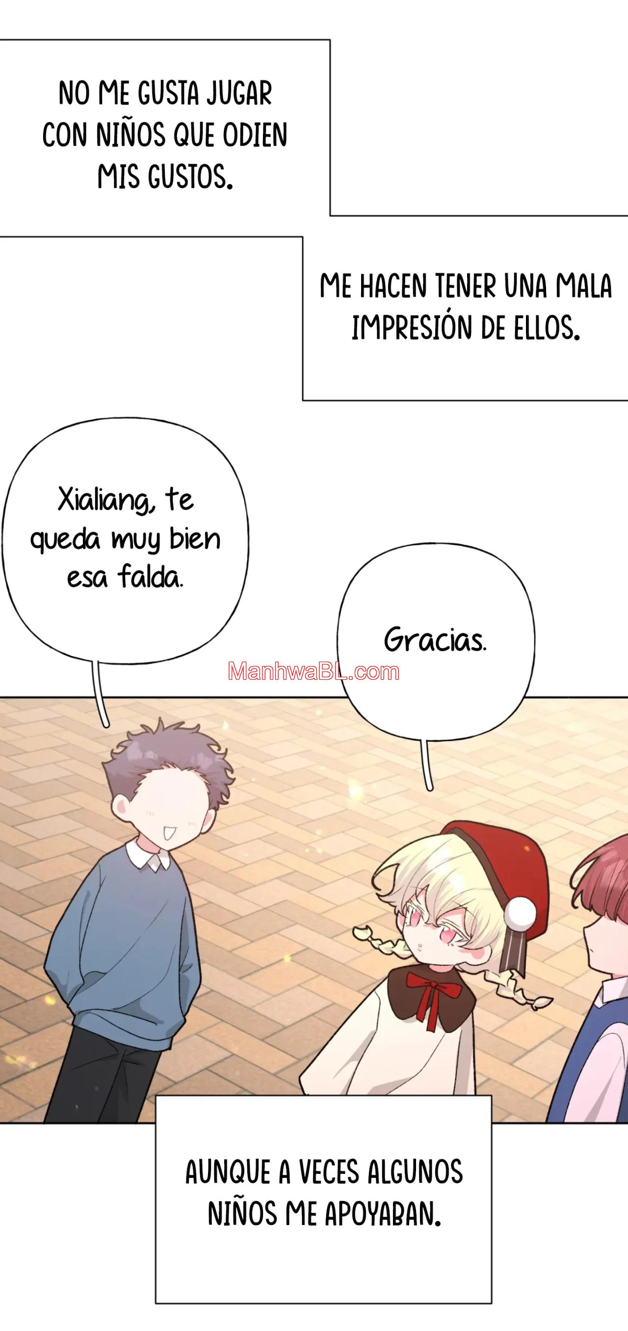 No digas que me amas - Capítulo 112 manhwa