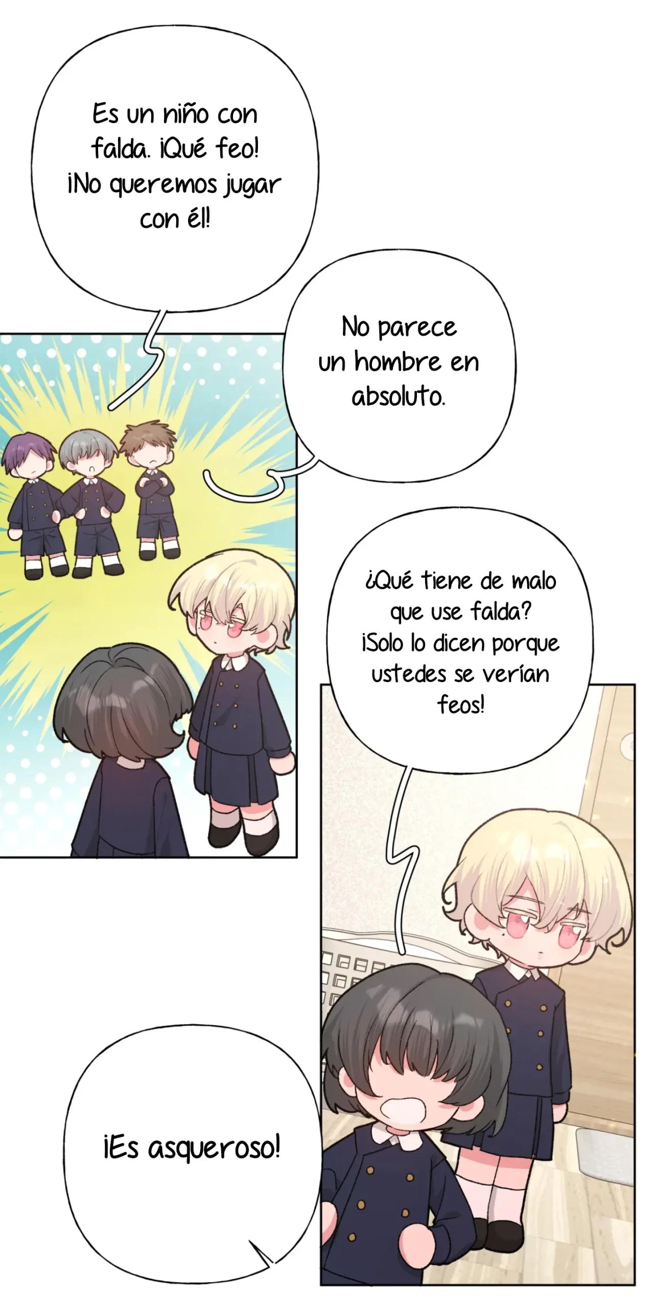 No digas que me amas - Capítulo 112 manhwa