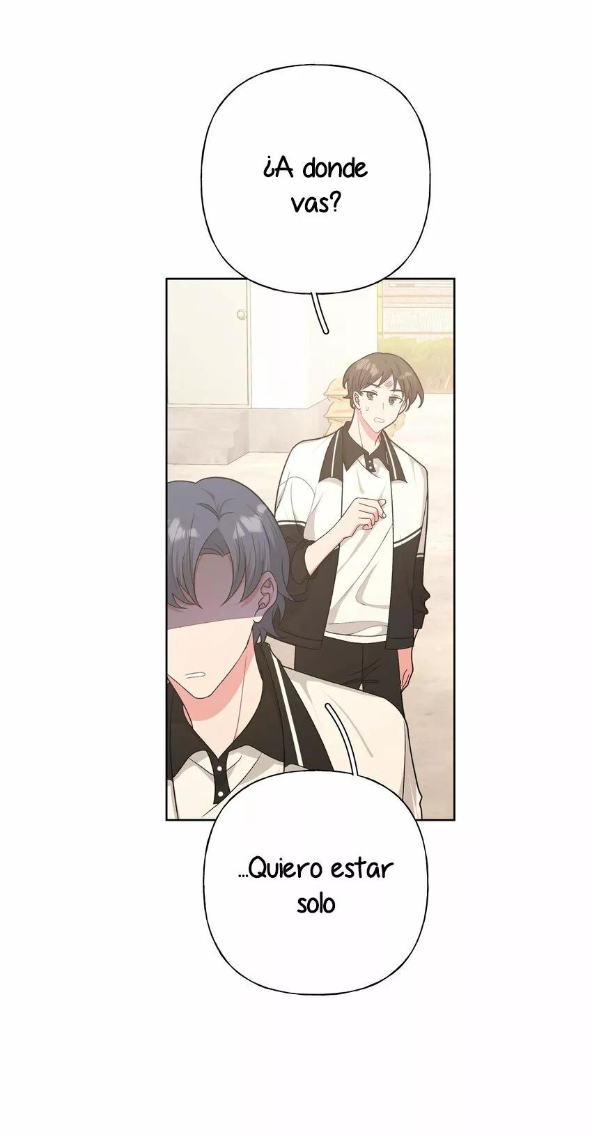 No digas que me amas - Capítulo 44 manhwa
