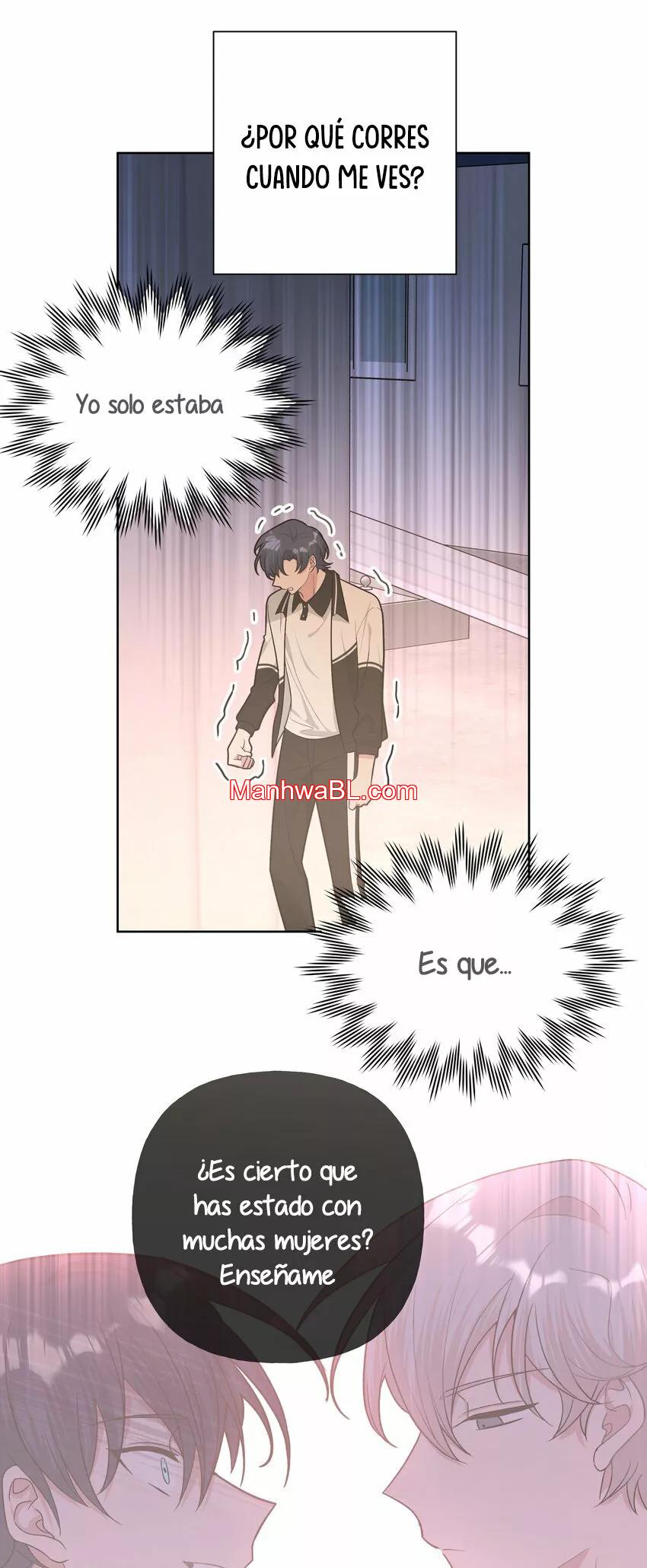No digas que me amas - Capítulo 44 manhwa