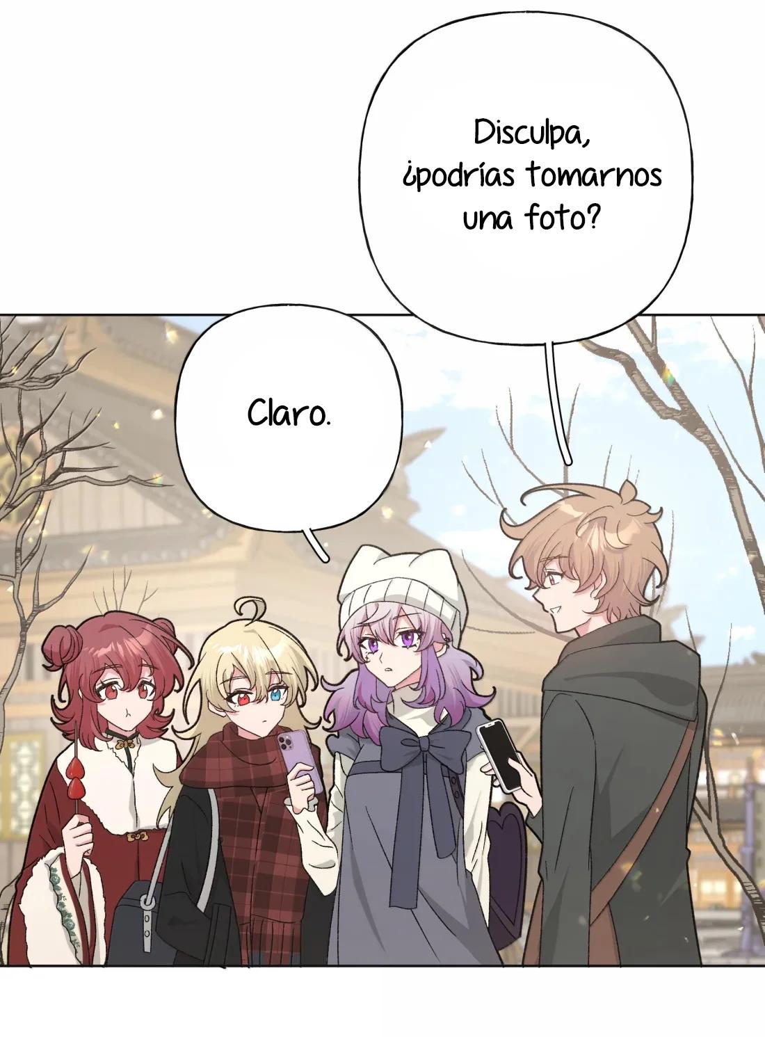 No digas que me amas - Capítulo 138 manhwa