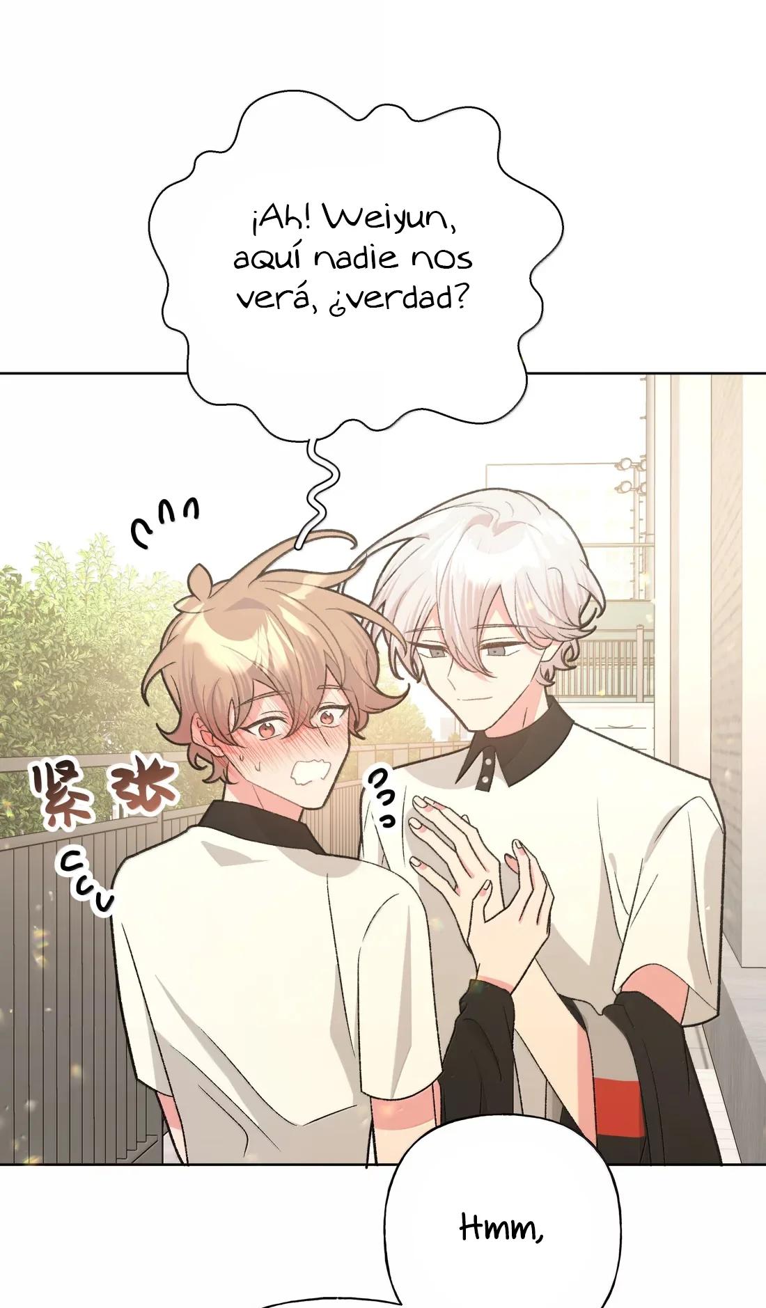 No digas que me amas - Capítulo 133 3 manhwa