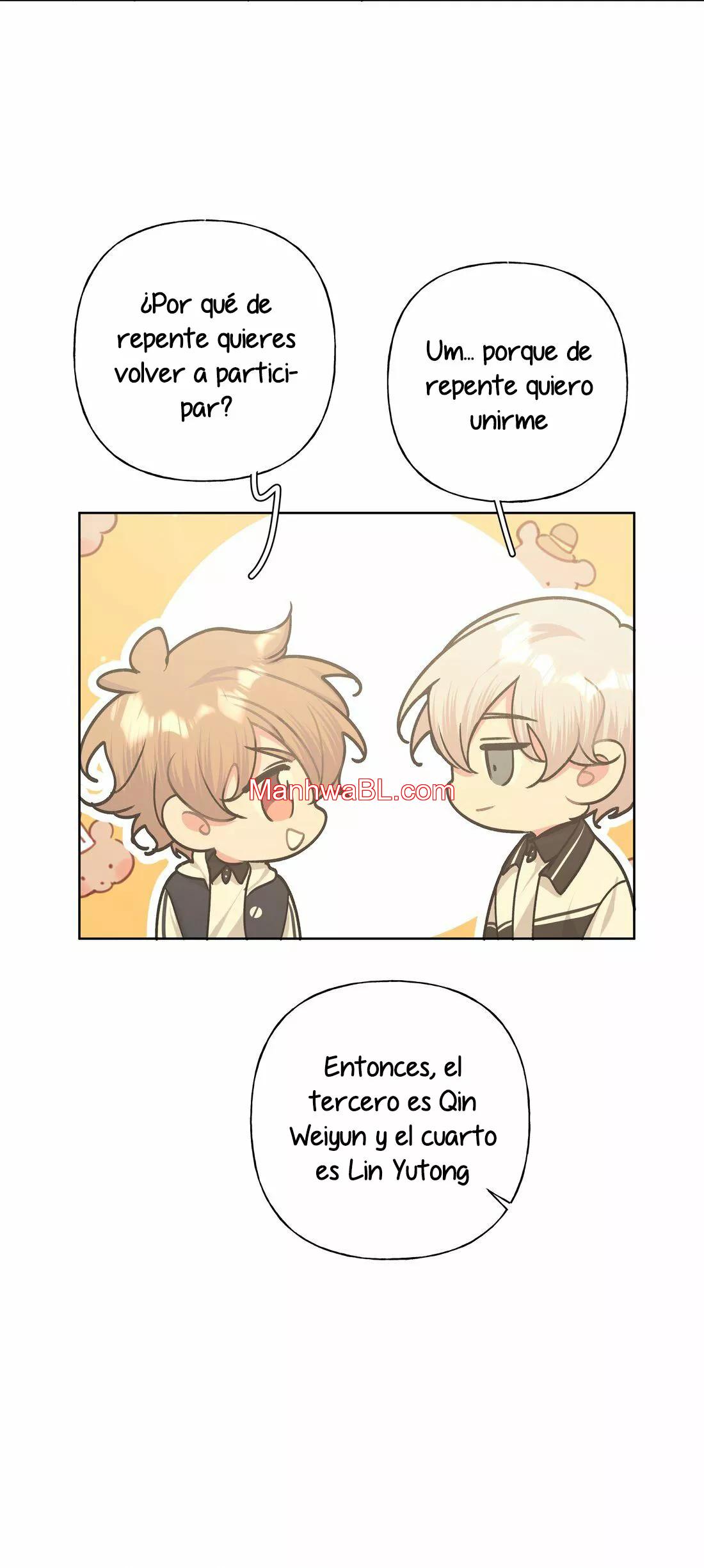 No digas que me amas - Capítulo 34 2 manhwa