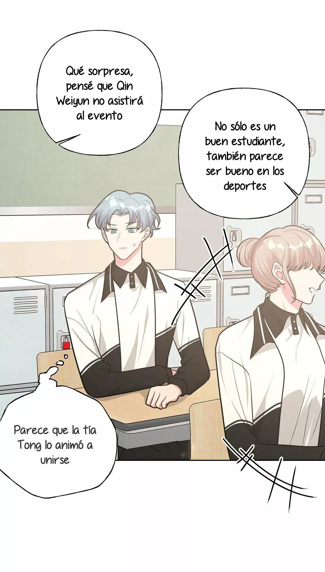 No digas que me amas - Capítulo 34 2 manhwa